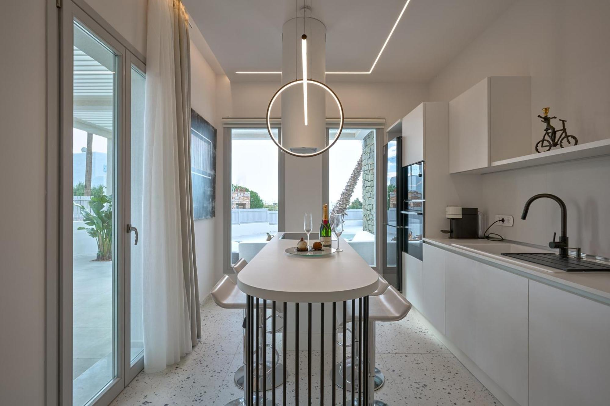 Helius Villas Alikí Buitenkant foto