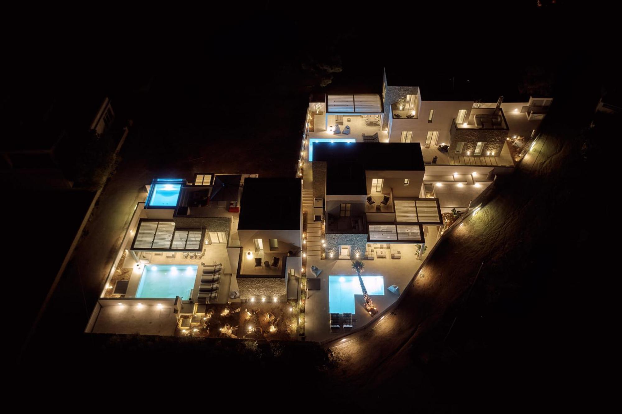 Helius Villas Alikí Buitenkant foto