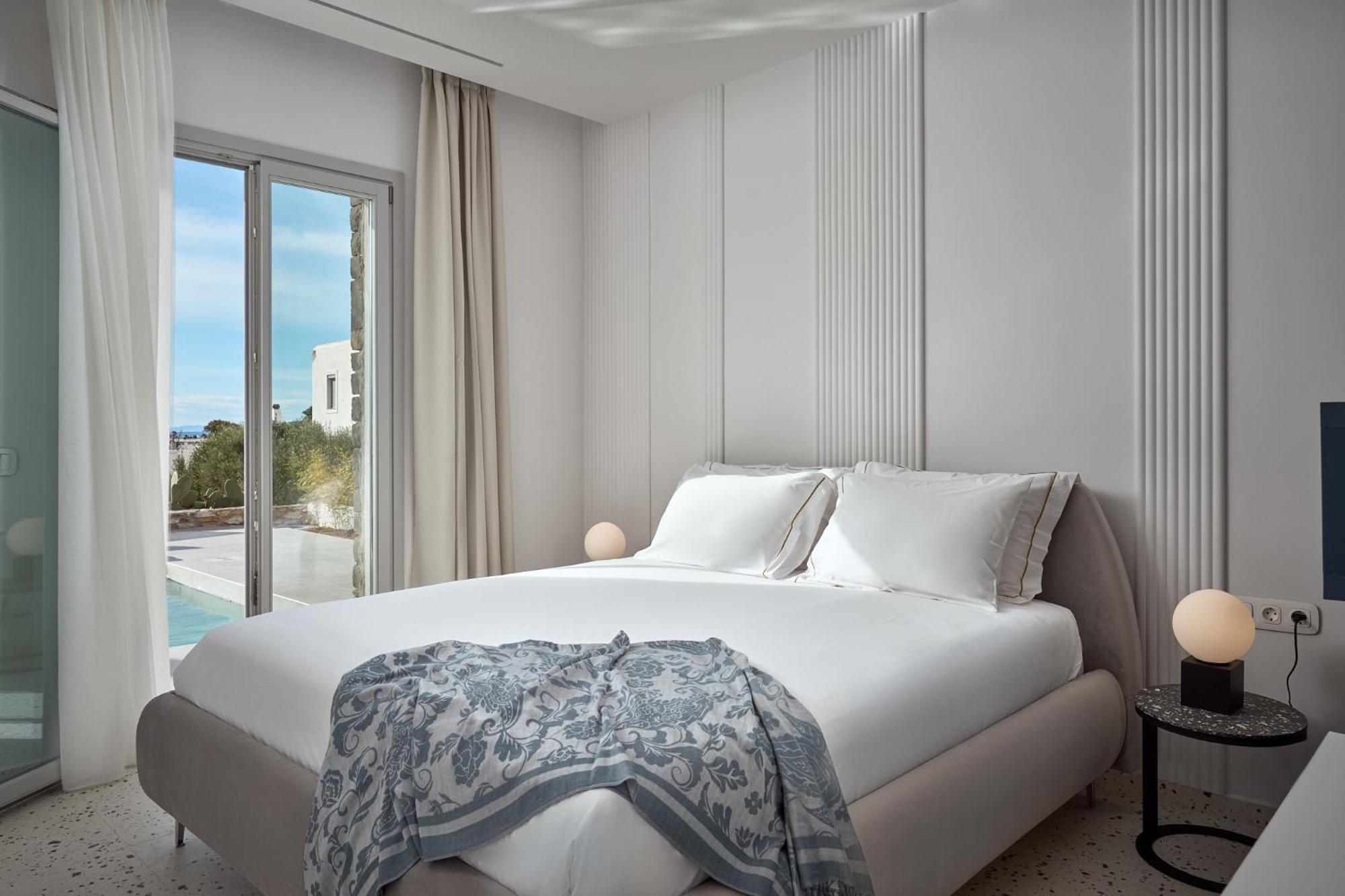 Helius Villas Alikí Kamer foto